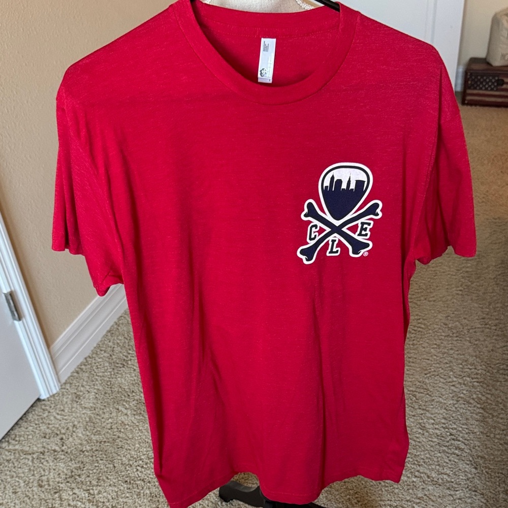 Cleveland Red Graphic T-Shirt